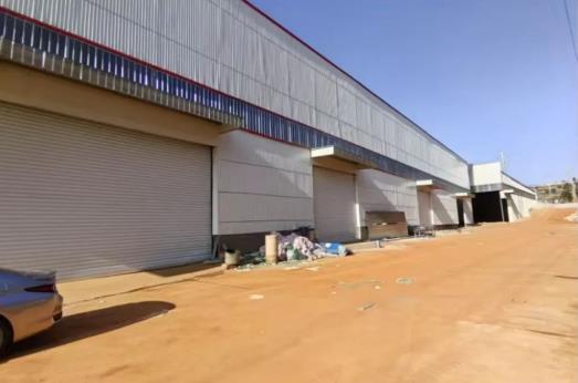# 昆玉高速旁3800㎡新建厂房出租！14米层高+超长租期  
