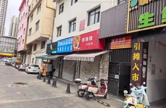 昆仑中心旁临街旺铺出租
