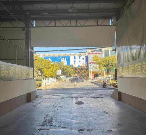 官渡官南大道2466㎡临街厂房出租(个人直租·全业态适配)