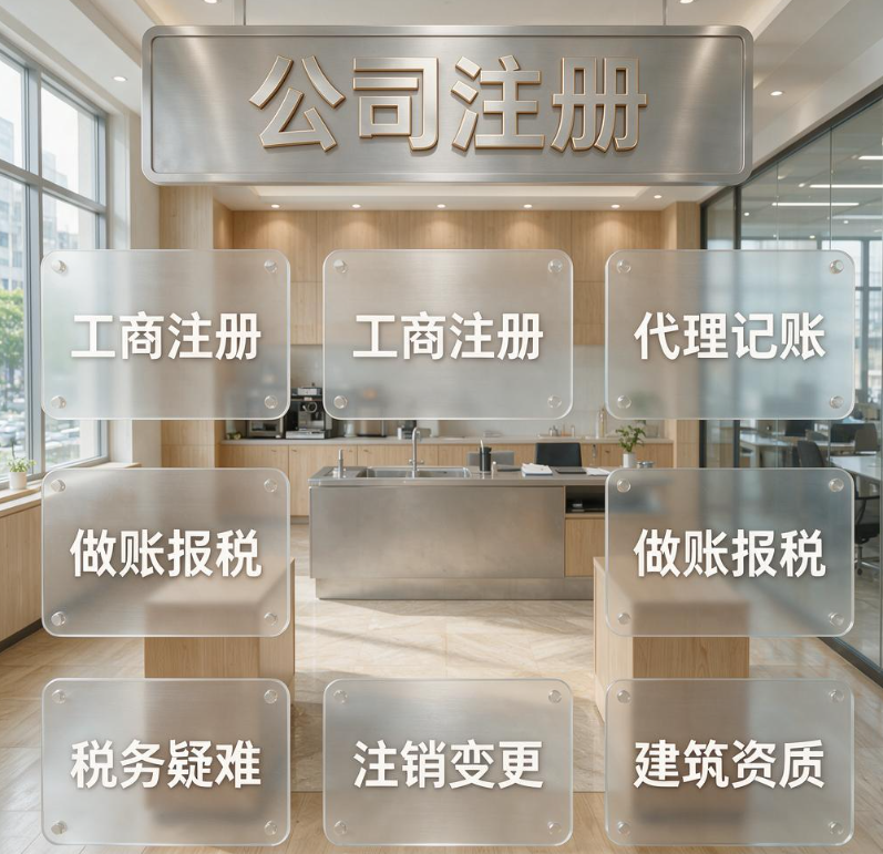 云南助企兴财务｜工商注册代理记账 全行业资质代办 建筑资质入滇备案一站式服务