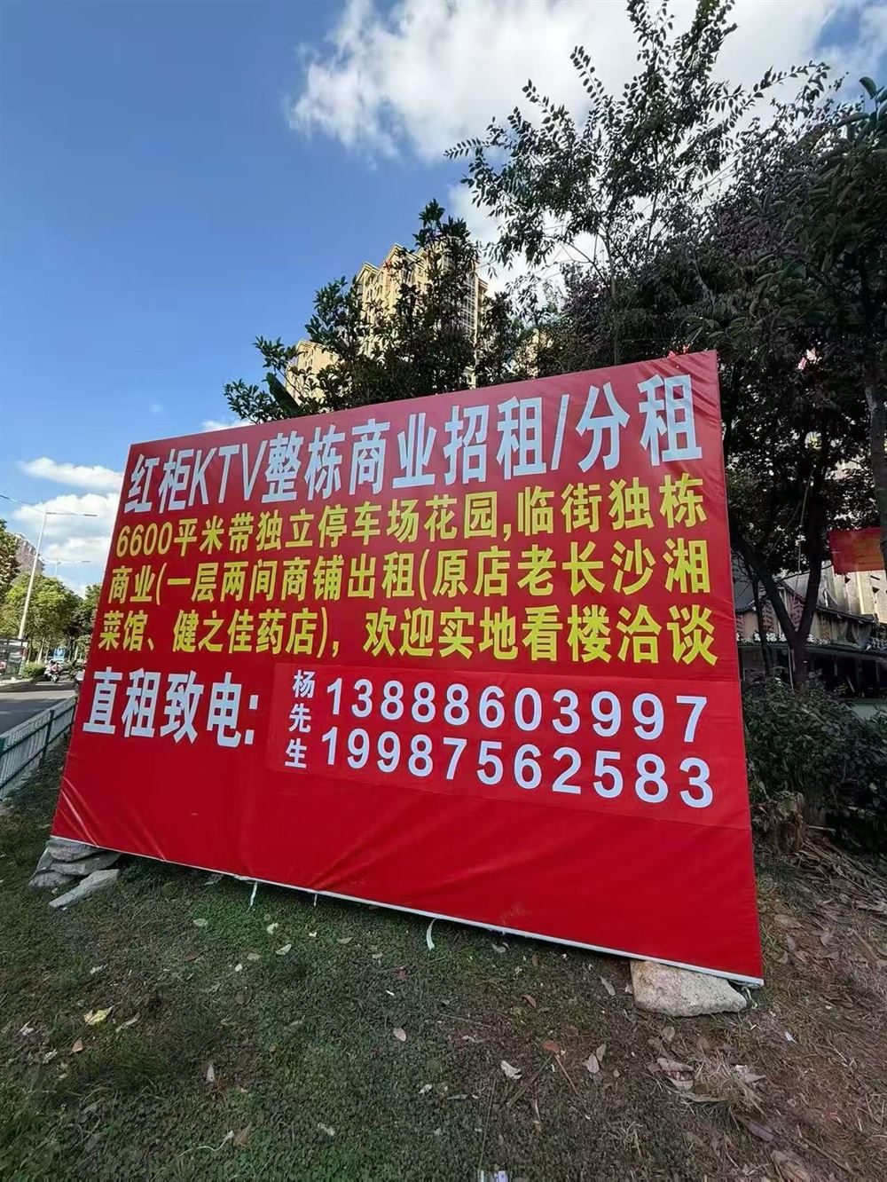 北市区小康大道6600平6层整栋商业招租